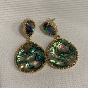 Kendra Scott Abalone Earrings
